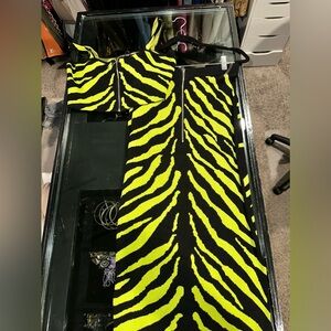 Printed Two Piece Set